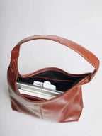 SCARLETT | BOLSO TIPO TOTE DE ESTILO CUERO DESGASTADO