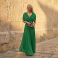 SIENNA - VESTIDO ELEGANTE VERDE