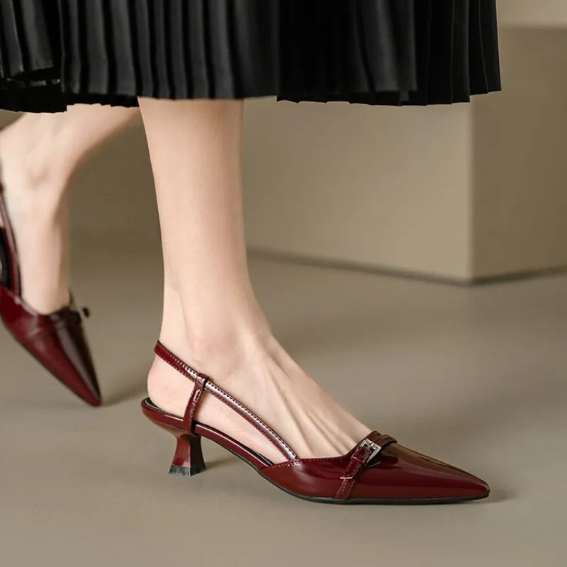BRISA | TACÓN EN PUNTA ELEGANTE