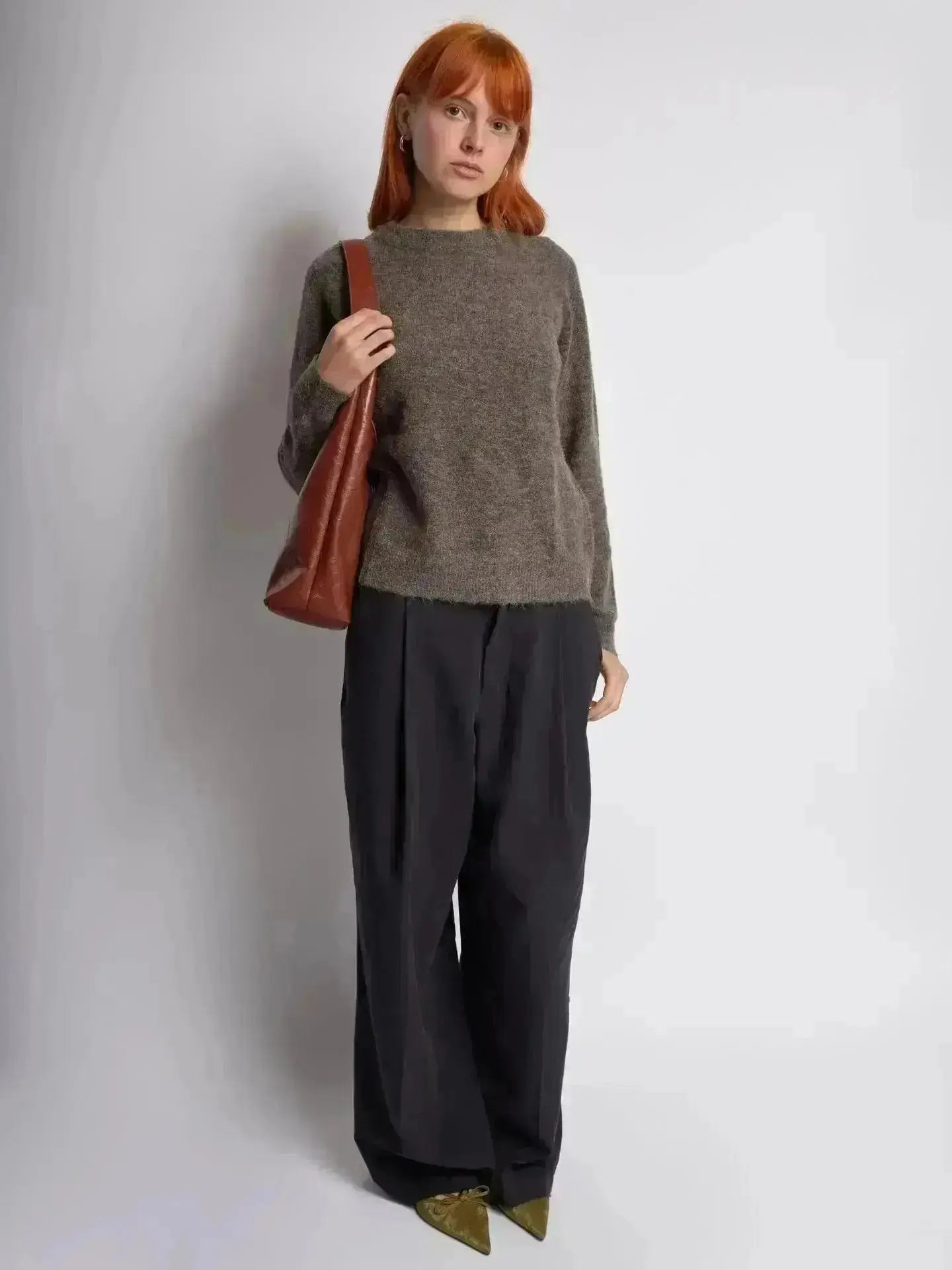 SCARLETT | BOLSO TIPO TOTE DE ESTILO CUERO DESGASTADO