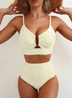 BRISA | CONJUNTO DE BIKINI DE CINTURA ALTA CON EFECTO MOLDEADOR