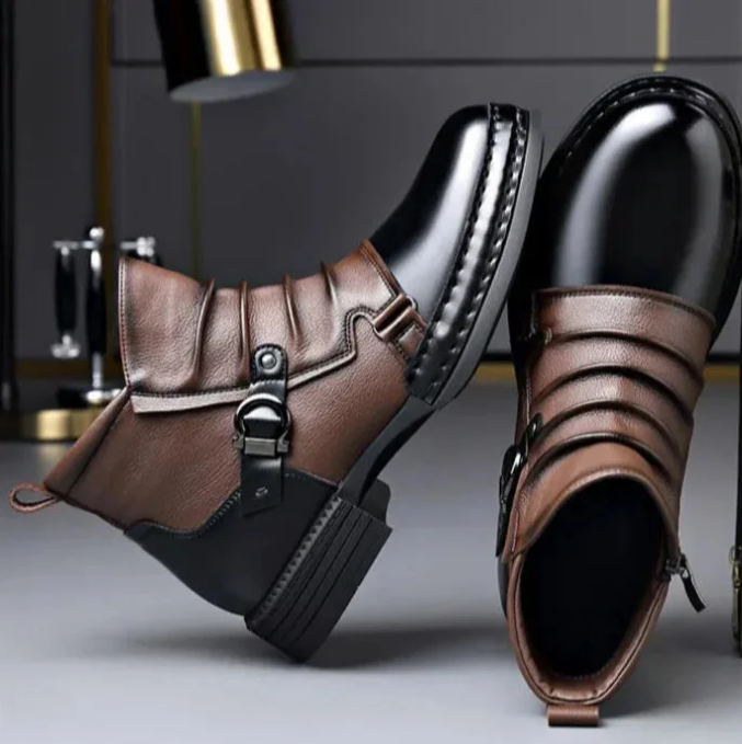 LEIF | BOTAS CON HEBILLAS
