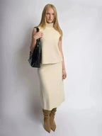 SCARLETT | BOLSO TIPO TOTE DE ESTILO CUERO DESGASTADO