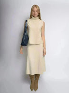 SCARLETT | BOLSO TIPO TOTE DE ESTILO CUERO DESGASTADO