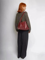 SCARLETT | BOLSO TIPO TOTE DE ESTILO CUERO DESGASTADO
