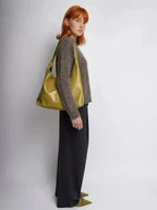 SCARLETT | BOLSO TIPO TOTE DE ESTILO CUERO DESGASTADO