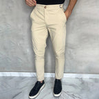 LEO | PANTALONES ESLÁSTICOS SLIM FIT