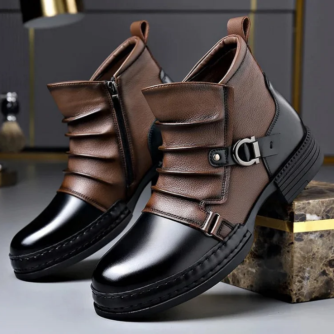 LEIF | BOTAS CON HEBILLAS