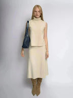 SCARLETT | BOLSO TIPO TOTE DE ESTILO CUERO DESGASTADO