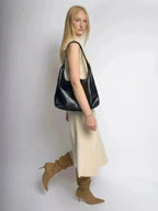 SCARLETT | BOLSO TIPO TOTE DE ESTILO CUERO DESGASTADO