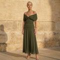 JADE - ELEGANTE VESTIDO VERDE