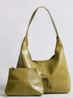 SCARLETT | BOLSO TIPO TOTE DE ESTILO CUERO DESGASTADO