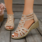JEANETTE | SANDALIAS DE MUJER CON CORTE LÁSER