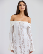 ALESSANDRA | VESTIDO MAXI CON ENCAJES