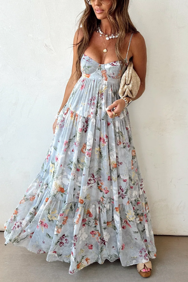 TIANA | VESTIDO FLORAL