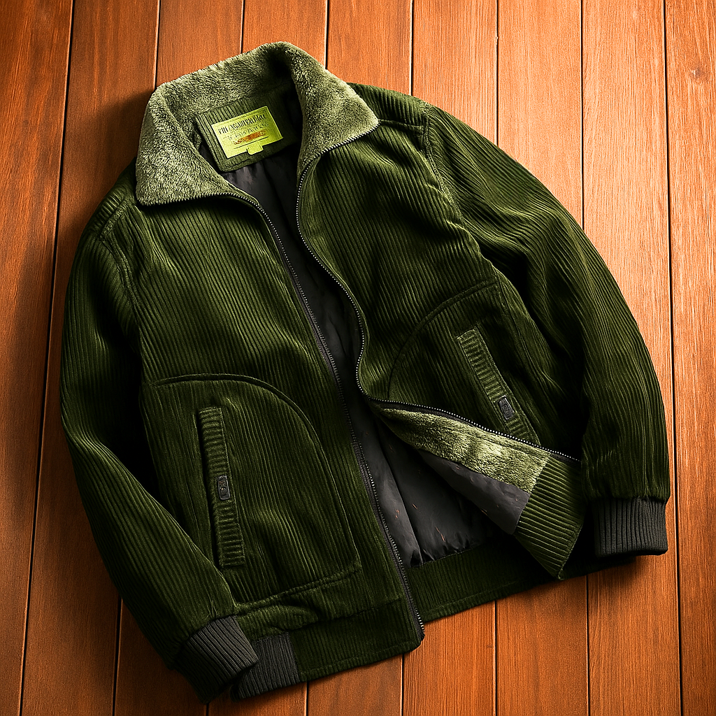 OSLO | CHAQUETA DE PANA