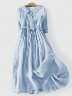 THARYSSA | VESTIDO SENCILLO PRIMAVERAL