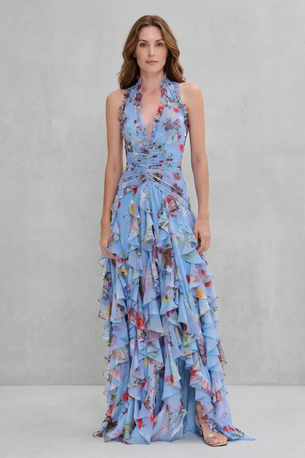 BELLADINA | VESTIDO MAXI HALTER