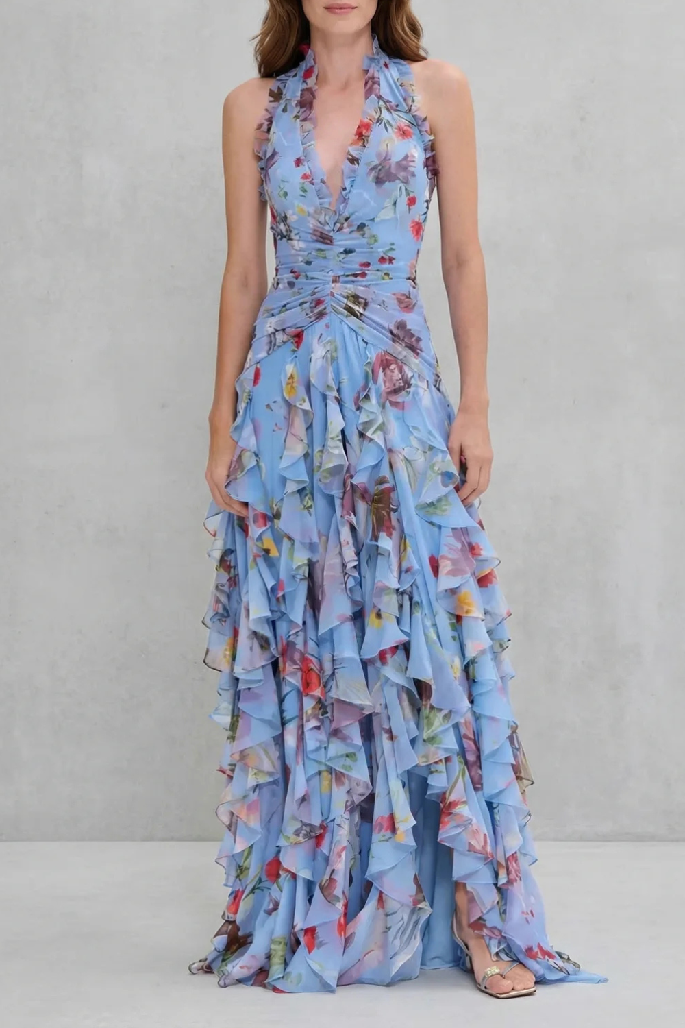 BELLADINA | VESTIDO MAXI HALTER