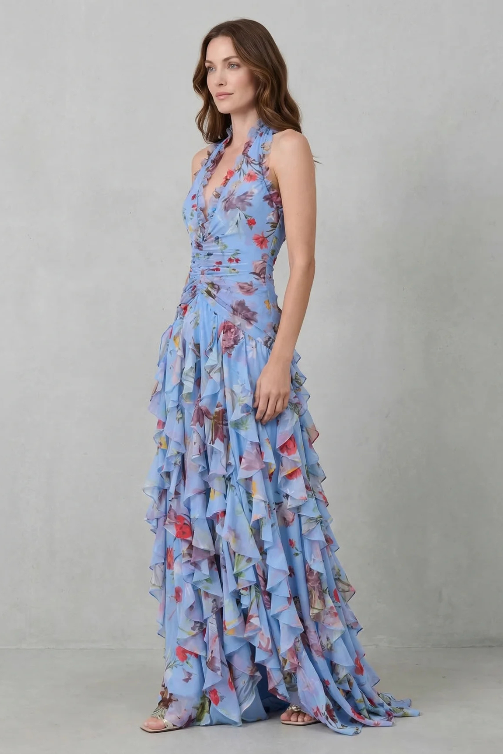 BELLADINA | VESTIDO MAXI HALTER