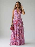 BELLADINA | VESTIDO MAXI HALTER