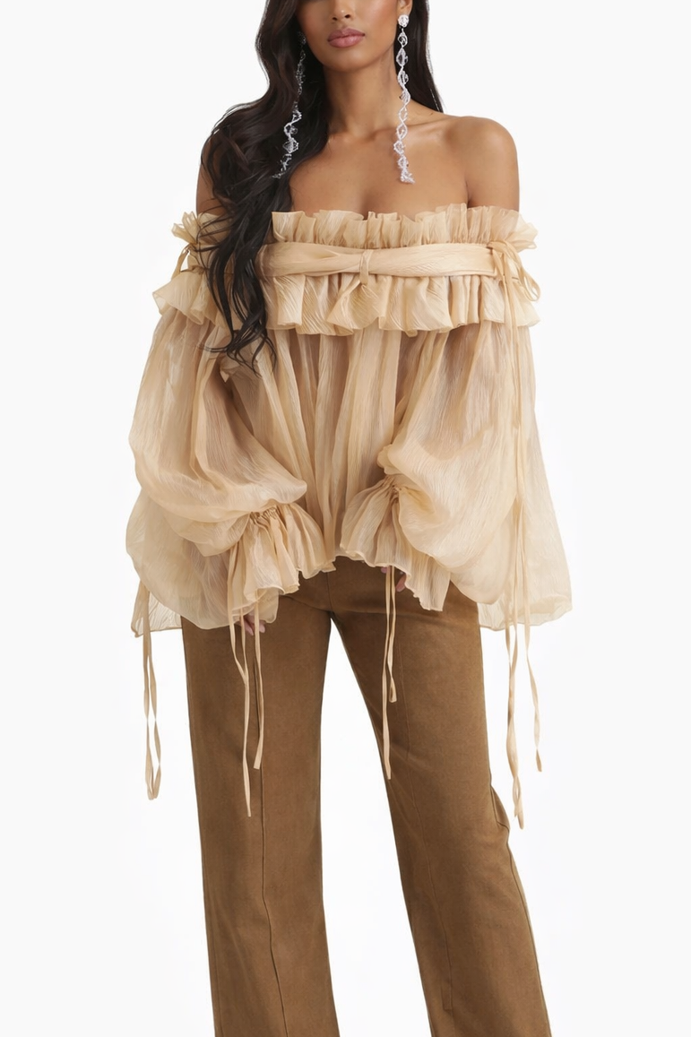 SILVIA | BLUSA HOLGADA