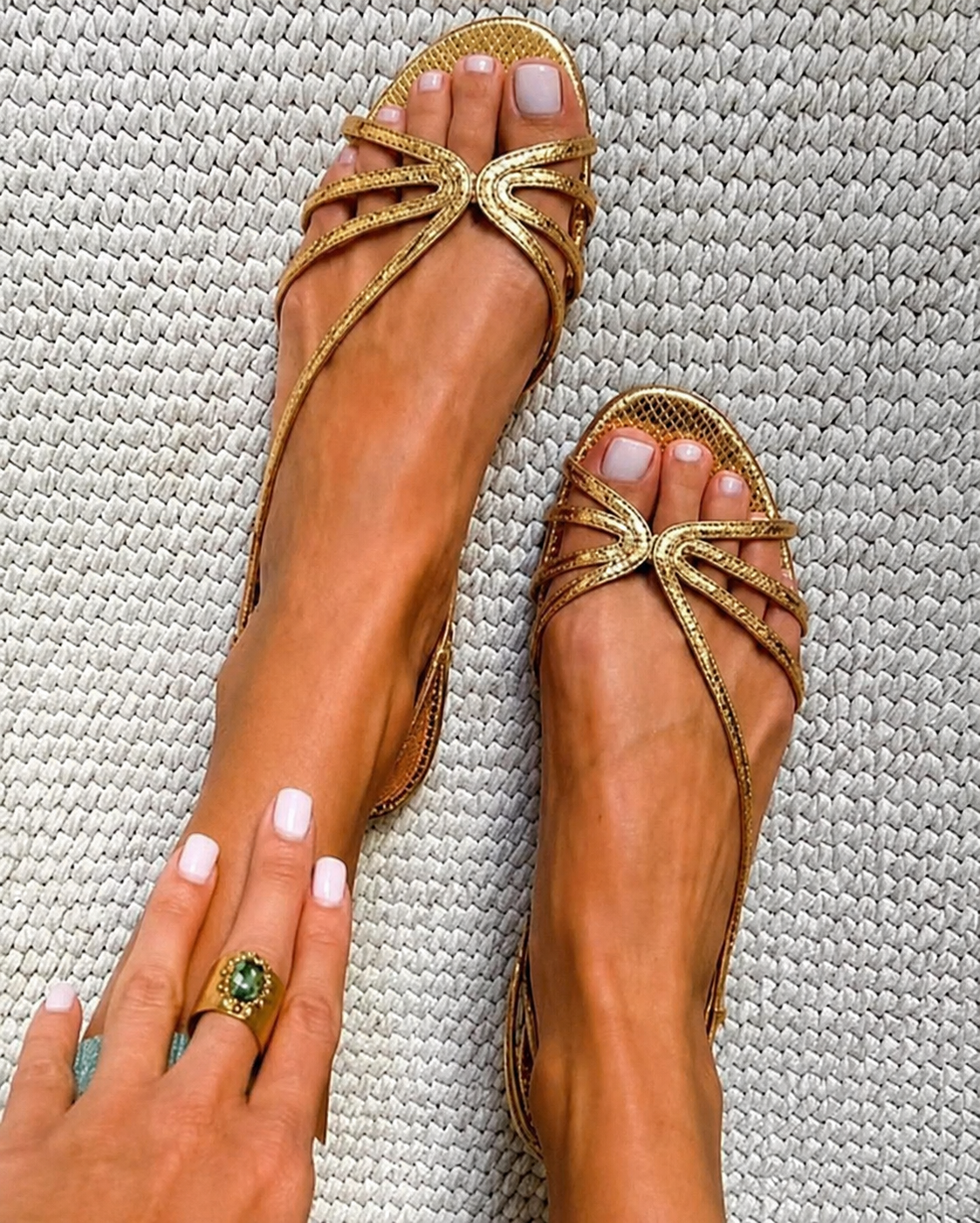 GINEBRA - SANDALIAS "ELEGANCIA VERANIEGA"
