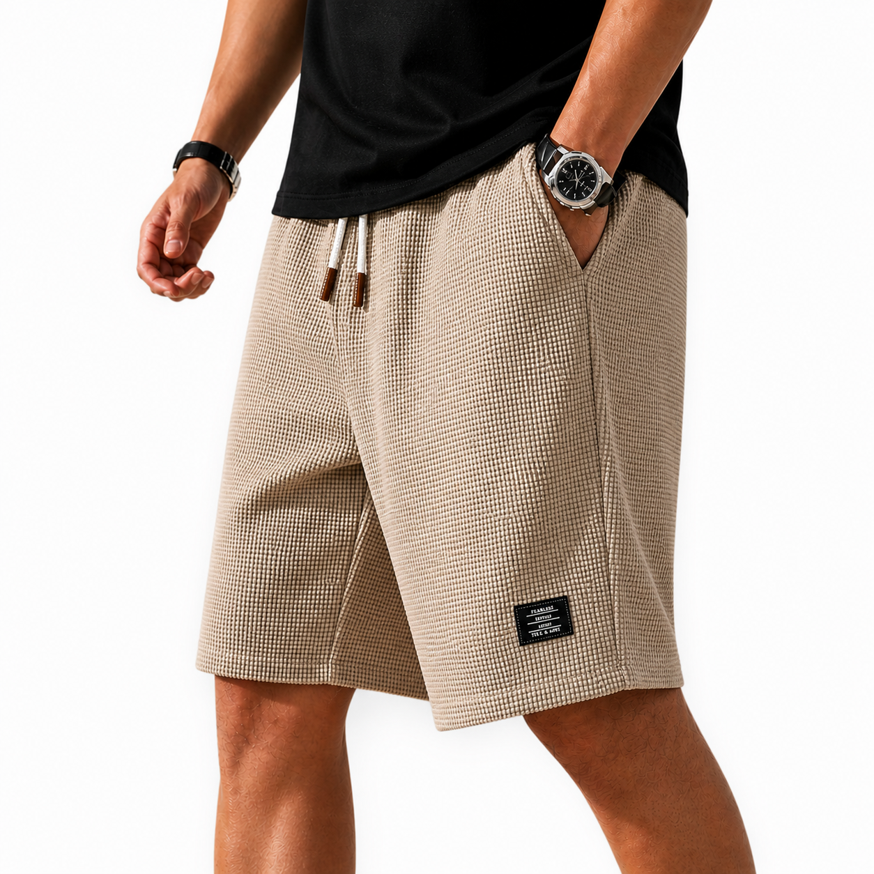 NATHAN | PANTALÓN ELEGANTE DE VERANO