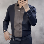 KAI | CAMISA ELEGANTE BICOLOR