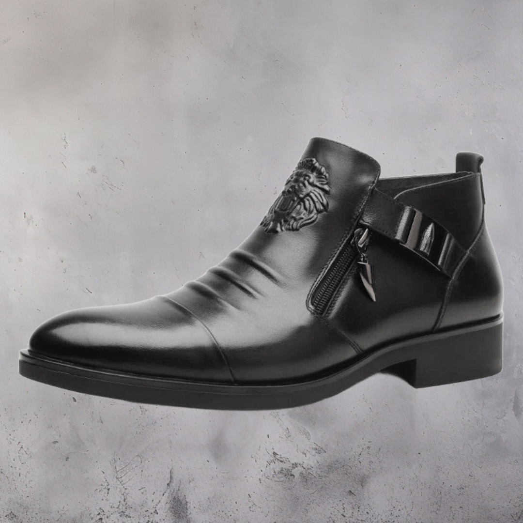 BIEL | BOTAS DE CUERO EN PUNTA