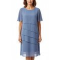 GISELA | VESTIDO MIDI CON CAPAS