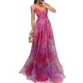 VEGA | VESTIDO LARGO FLORAL