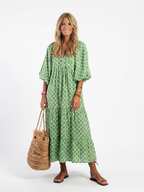 ANGELINA | VESTIDO MANGAS TRES CUARTOS