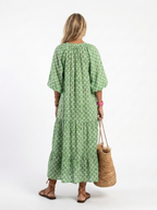 ANGELINA | VESTIDO MANGAS TRES CUARTOS