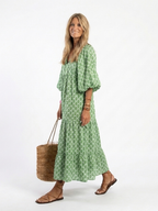 ANGELINA | VESTIDO MANGAS TRES CUARTOS