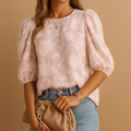 GIA | BLUSA FLORAL ELEGANTE