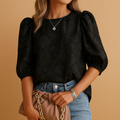 GIA | BLUSA FLORAL ELEGANTE