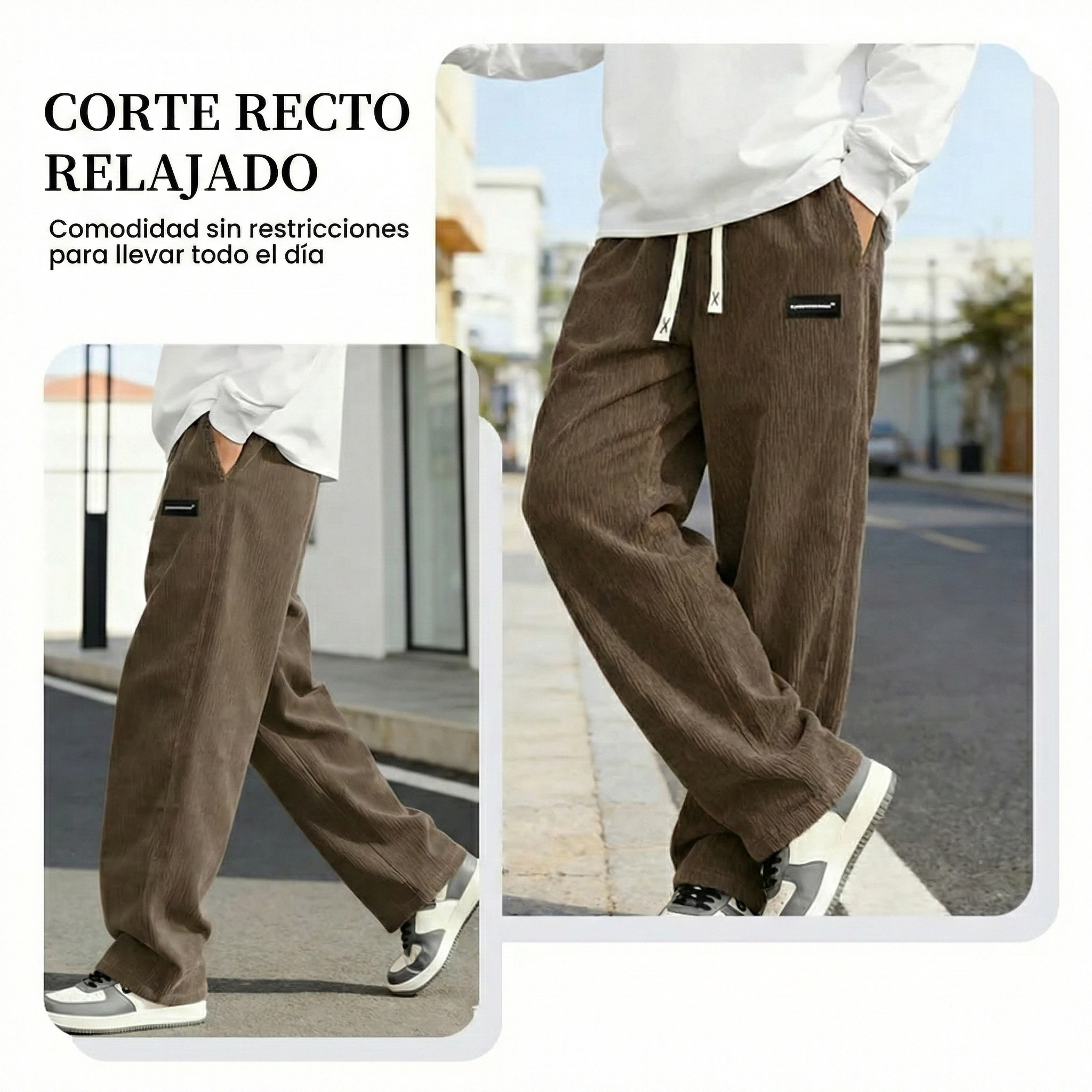 EROS | PANTALONES HOLGADO
