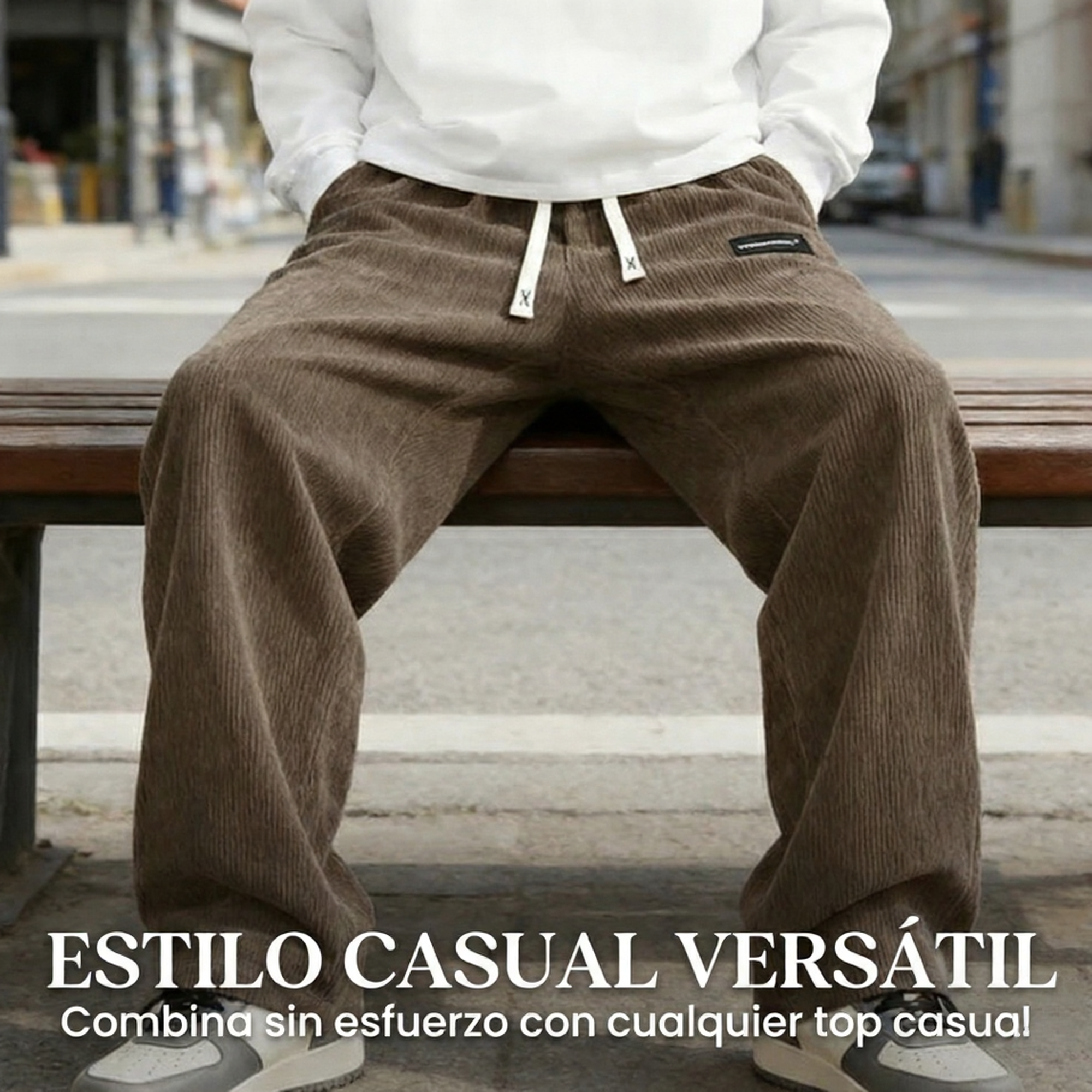 EROS | PANTALONES HOLGADO