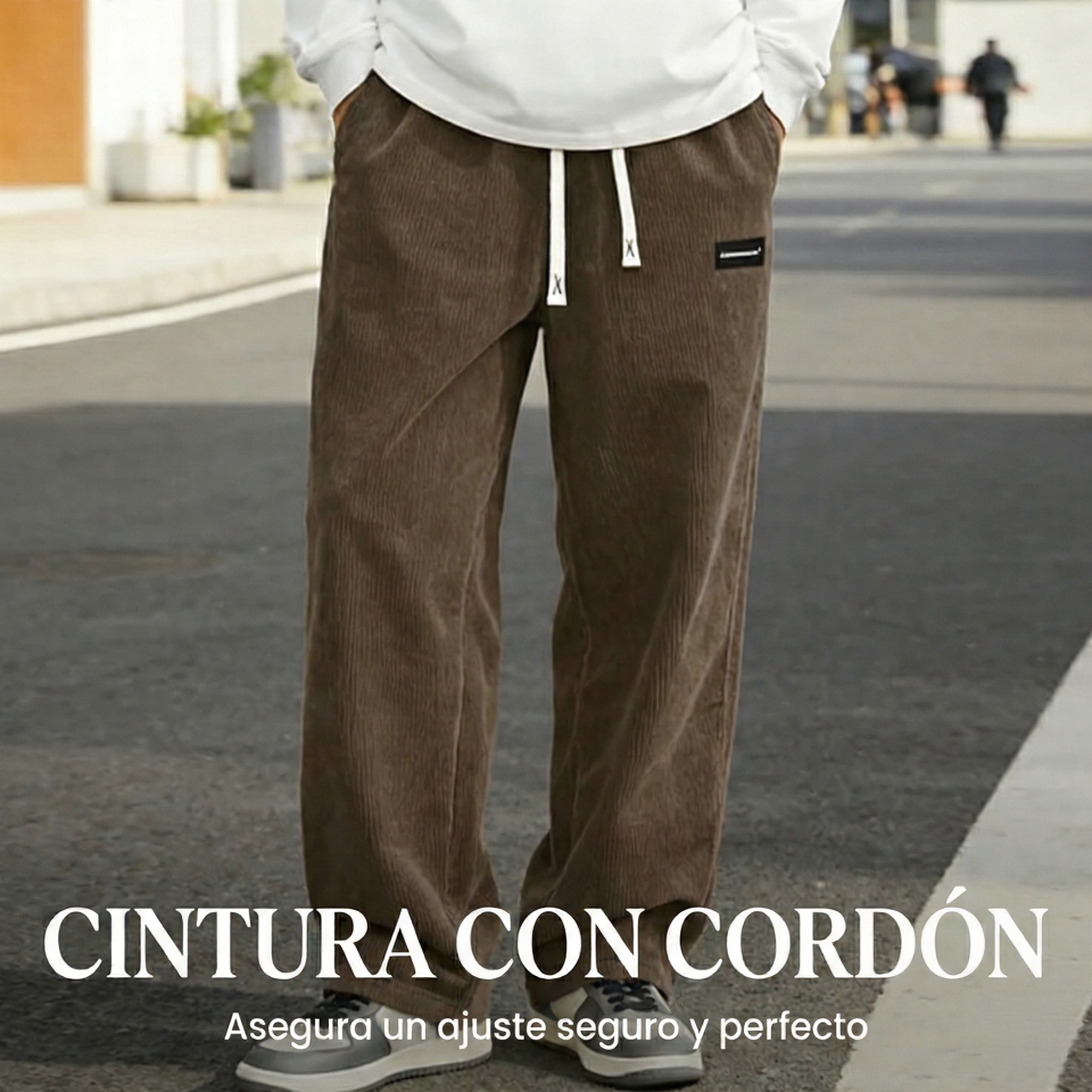 EROS | PANTALONES HOLGADO