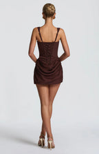 LILIAN | MINI VESTIDO ESTILO CORSET
