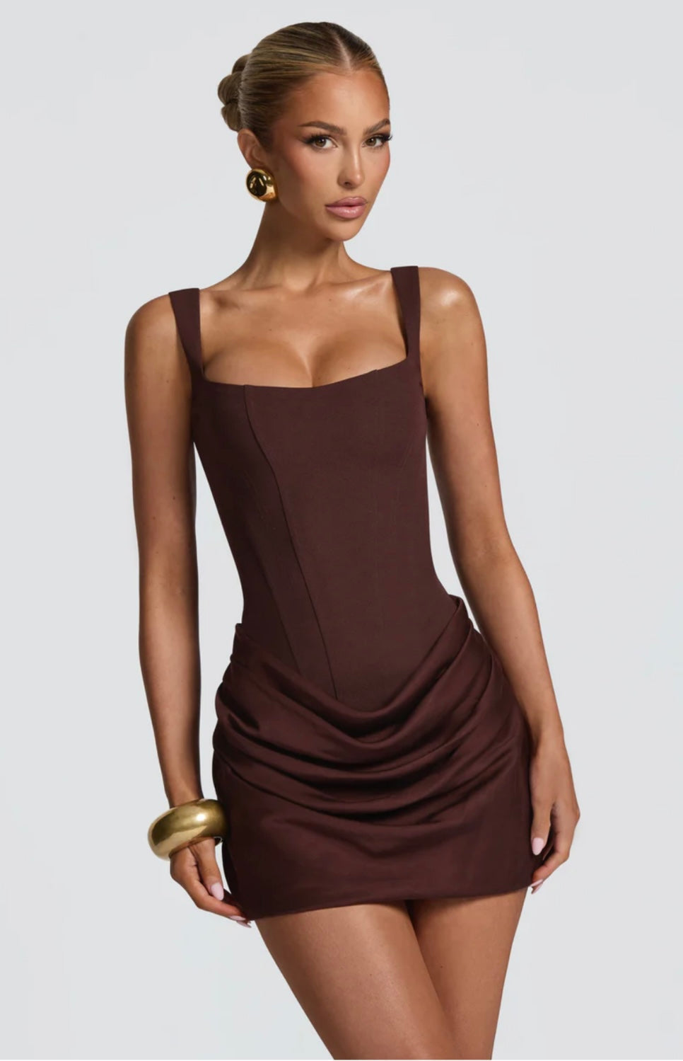 LILIAN | MINI VESTIDO ESTILO CORSET