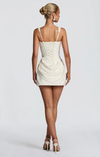 LILIAN | MINI VESTIDO ESTILO CORSET