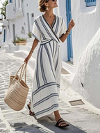 SANTORINI | VESTIDO ELEGANTE VERANIEGO