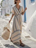 SANTORINI | VESTIDO ELEGANTE VERANIEGO