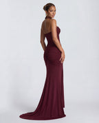 VALERIA | VESTIDO ELEGANTE CON TRANSPARENCIAS