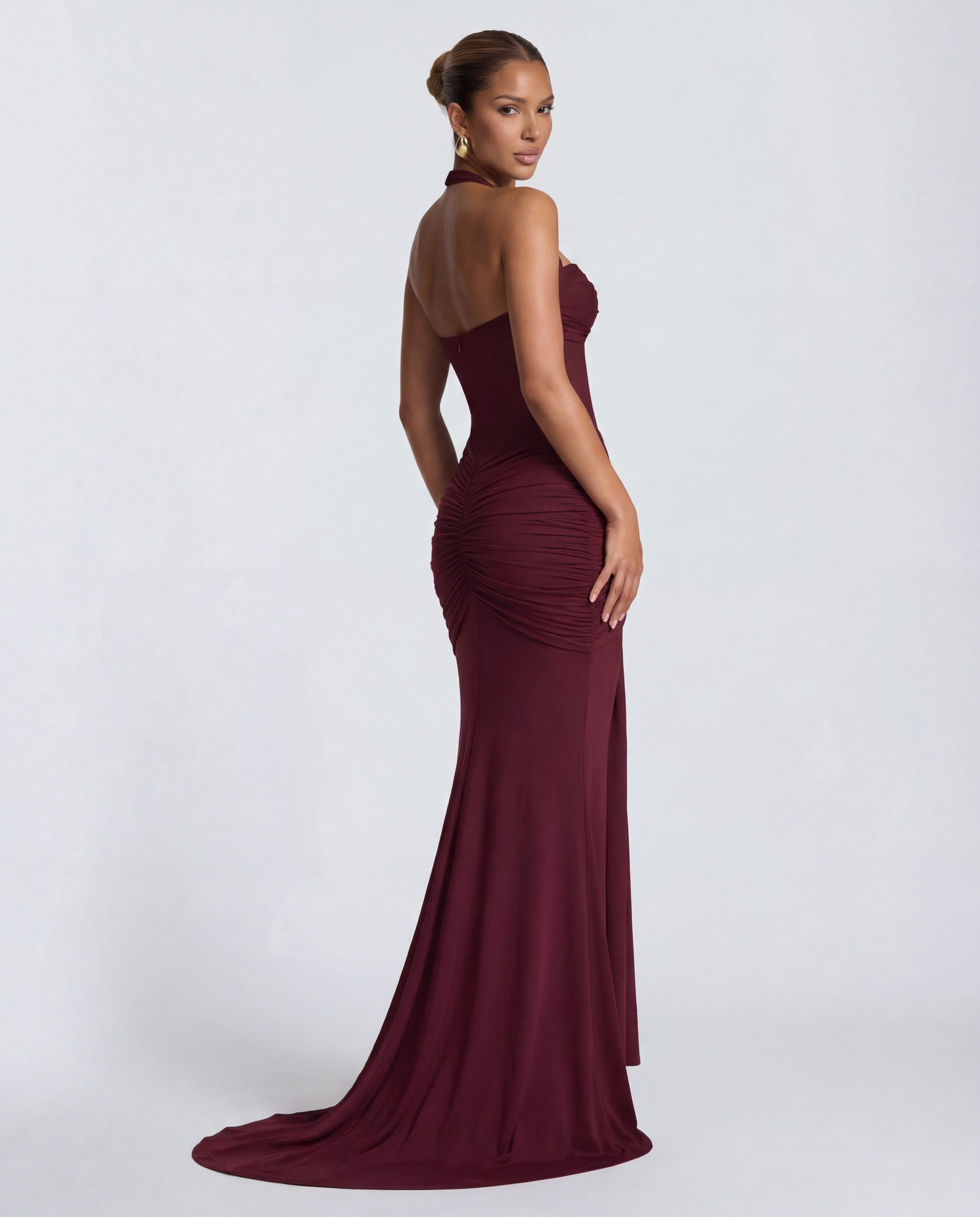 VALERIA | VESTIDO ELEGANTE CON TRANSPARENCIAS