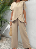 PATRICIA | CONJUNTO DE DOS PIEZAS "CONFORT ELEGANTE"