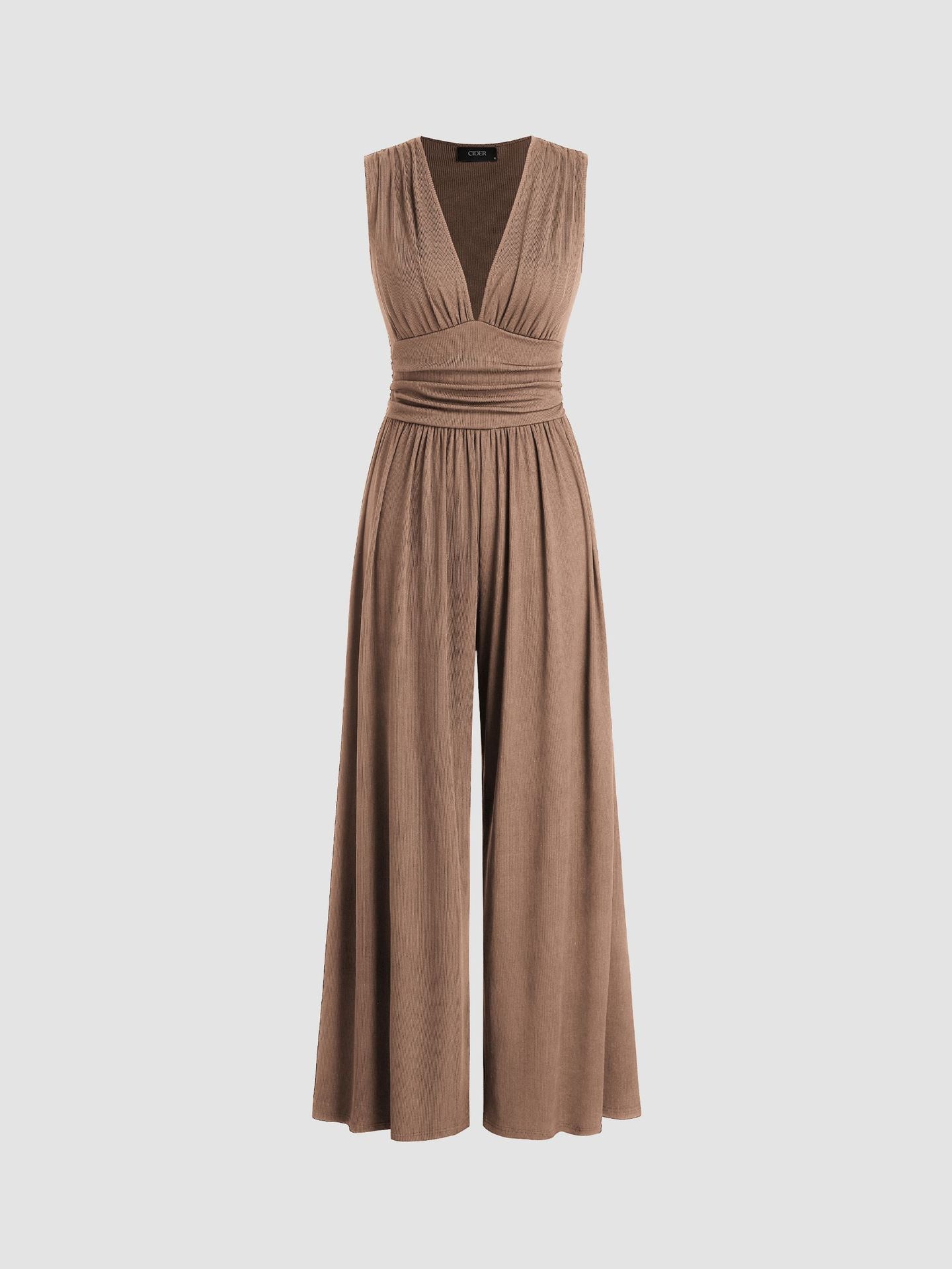 CHARITY | MONO ELEGANTE DE PIERNA ANCHA