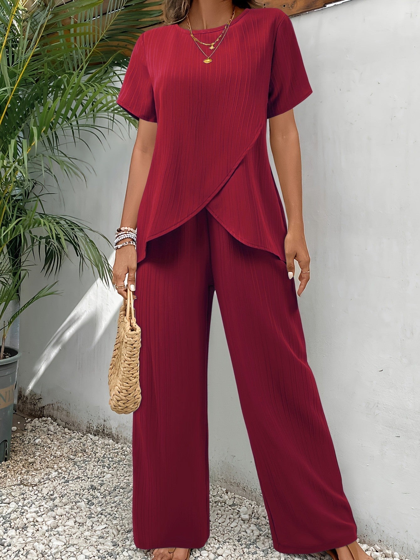 PATRICIA | CONJUNTO DE DOS PIEZAS "CONFORT ELEGANTE"